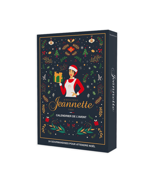 Calendrier de l'Avent 2024 - Biscuiterie Jeannette