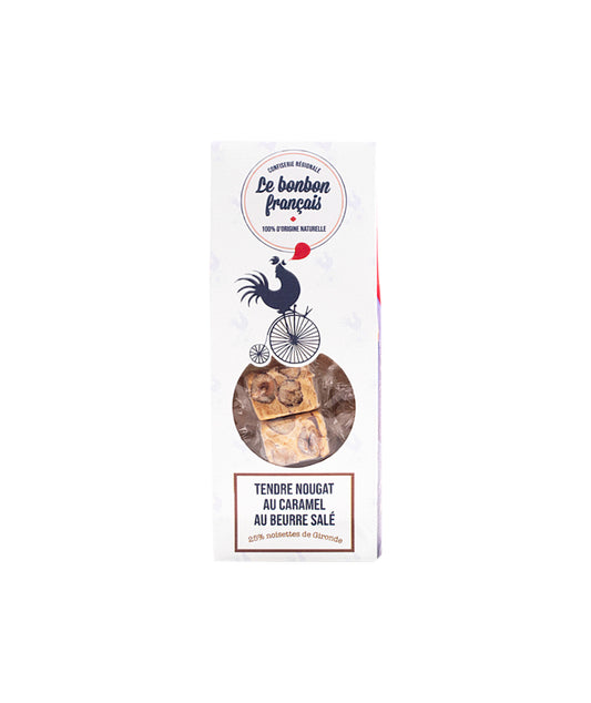 Tendre nougat au caramel au beurre salé