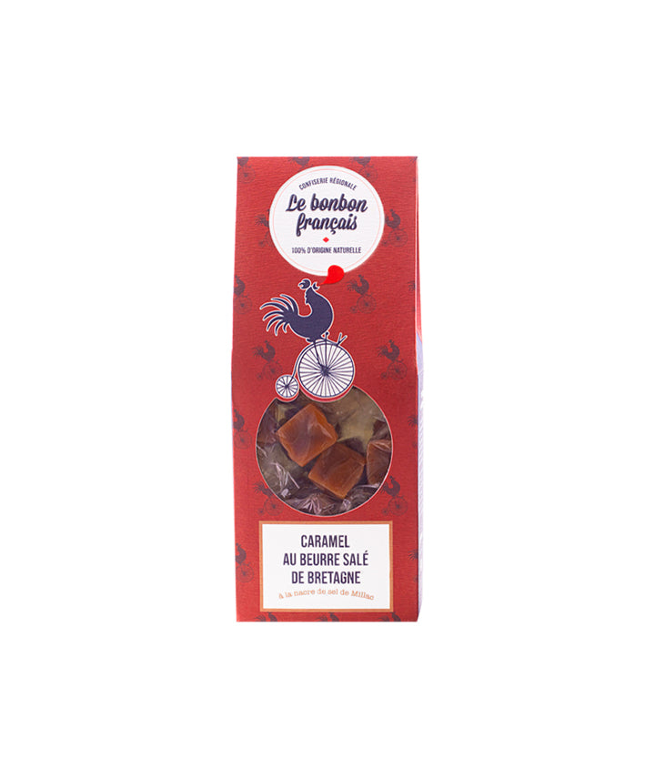 Caramel au beurre salé de Bretagne