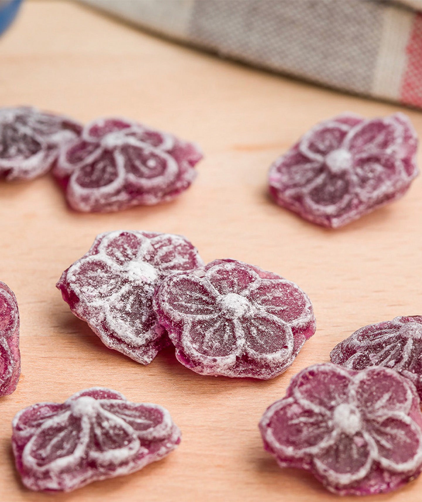 Bonbons violettes
