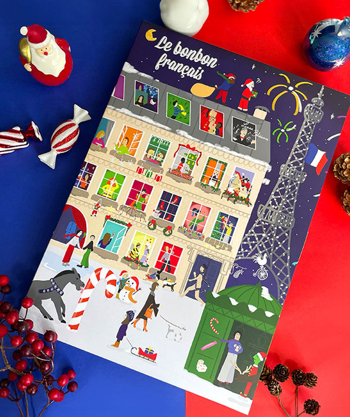 Calendrier de l'Avent 2024 - Le Bonbon Français