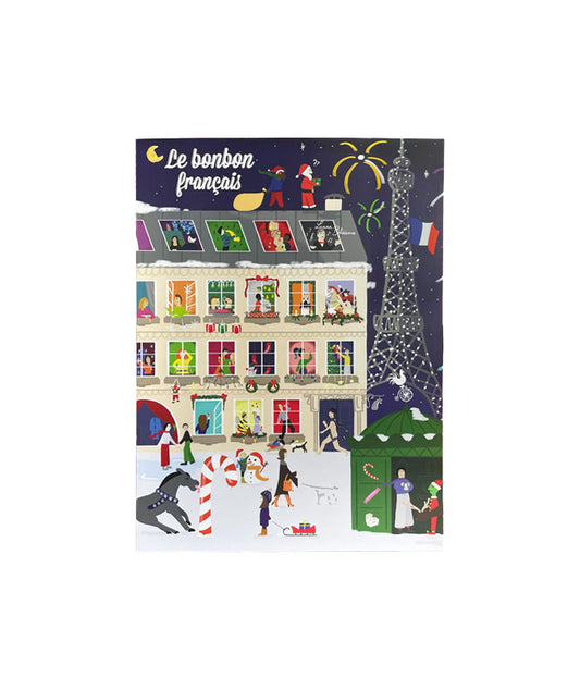 Calendrier de l'Avent 2024 - Le Bonbon Français