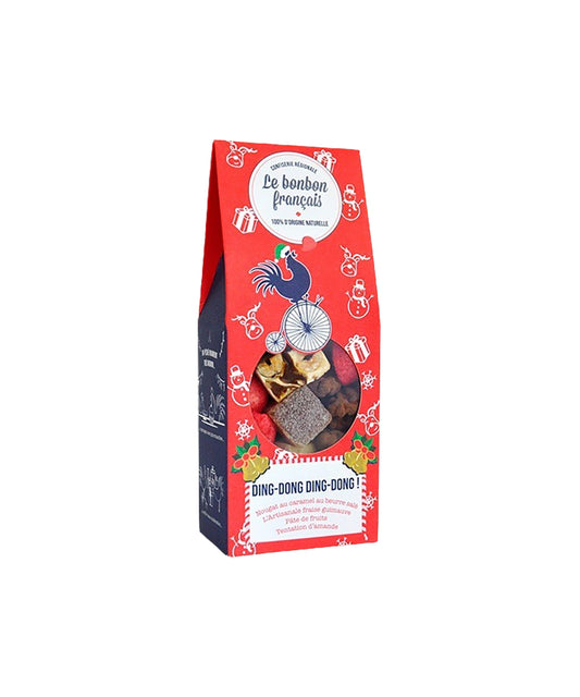 Nougat au caramel ding-dong Noël
