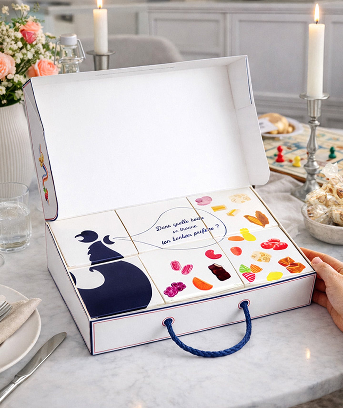 Coffret valisette "Voyage en régions"
