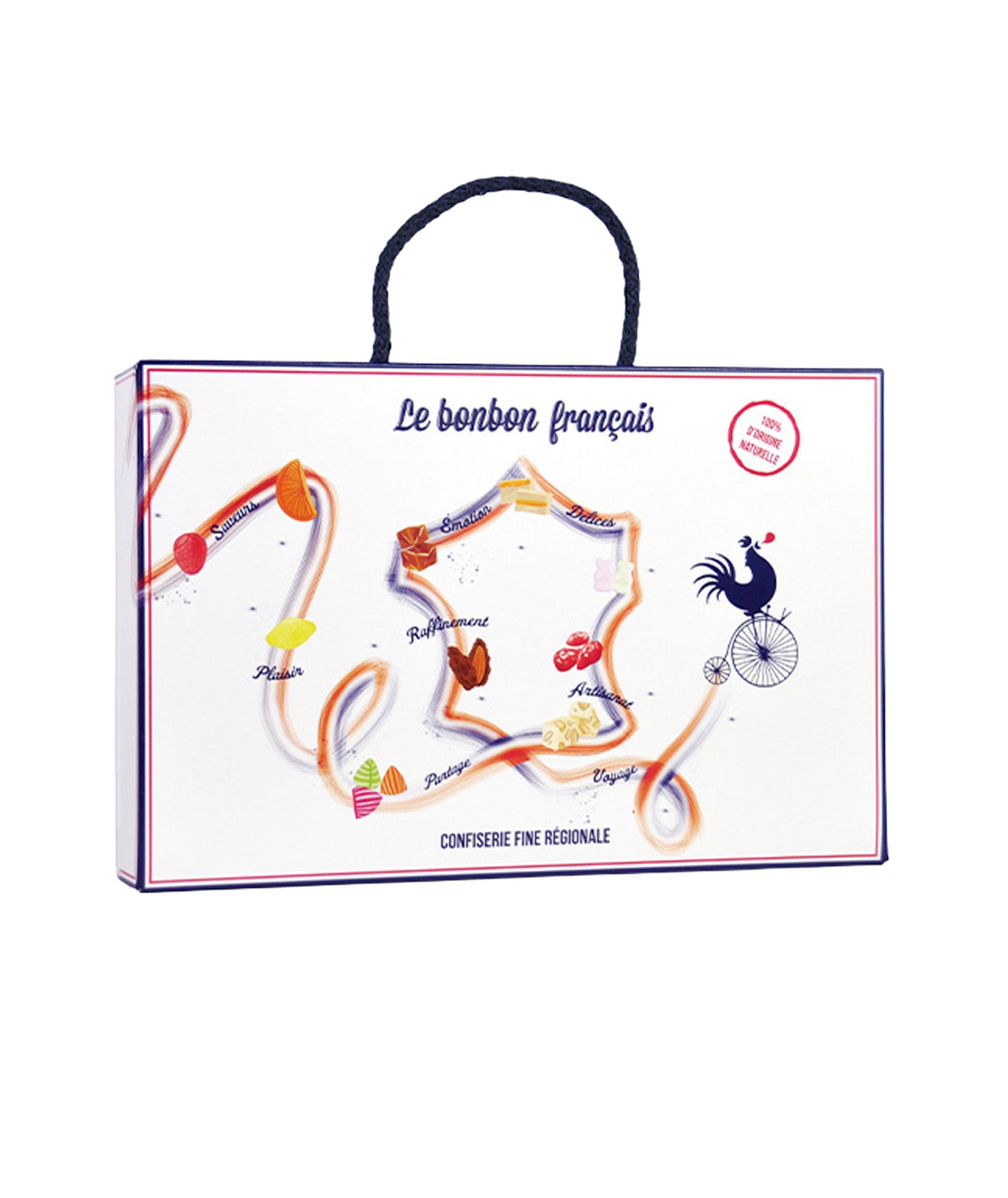Coffret valisette "Voyage en régions"