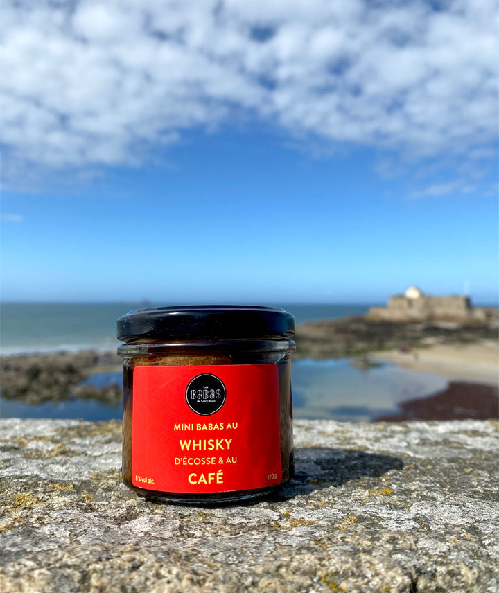 Mini babas whisky café