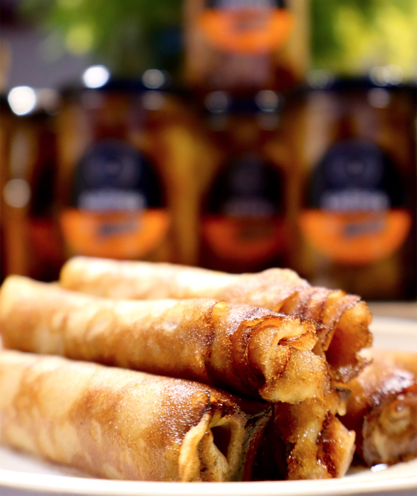 6 crêpes au Cointreau