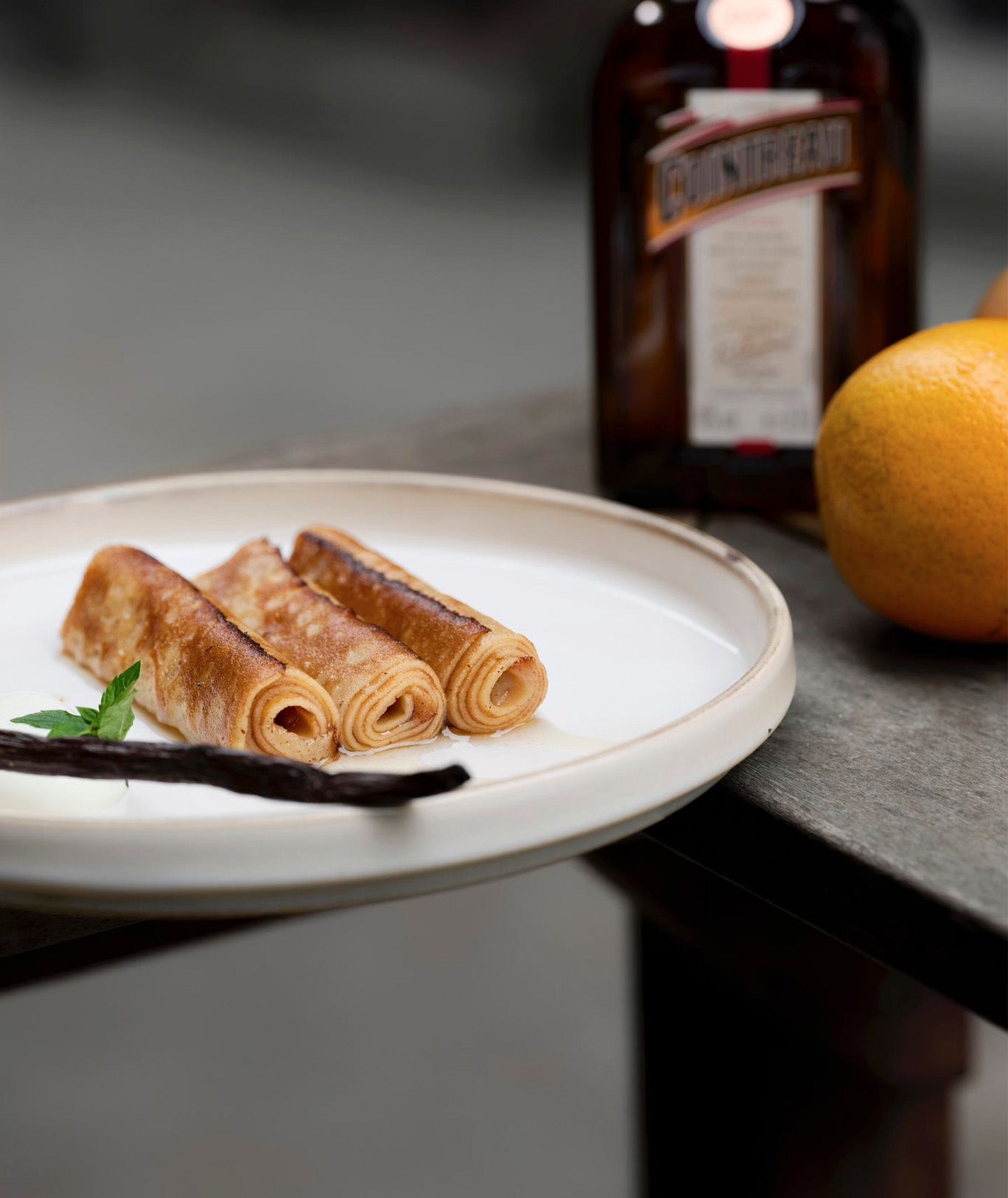 6 crêpes au Cointreau