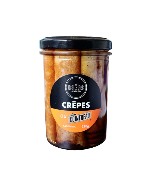 6 crêpes au Cointreau
