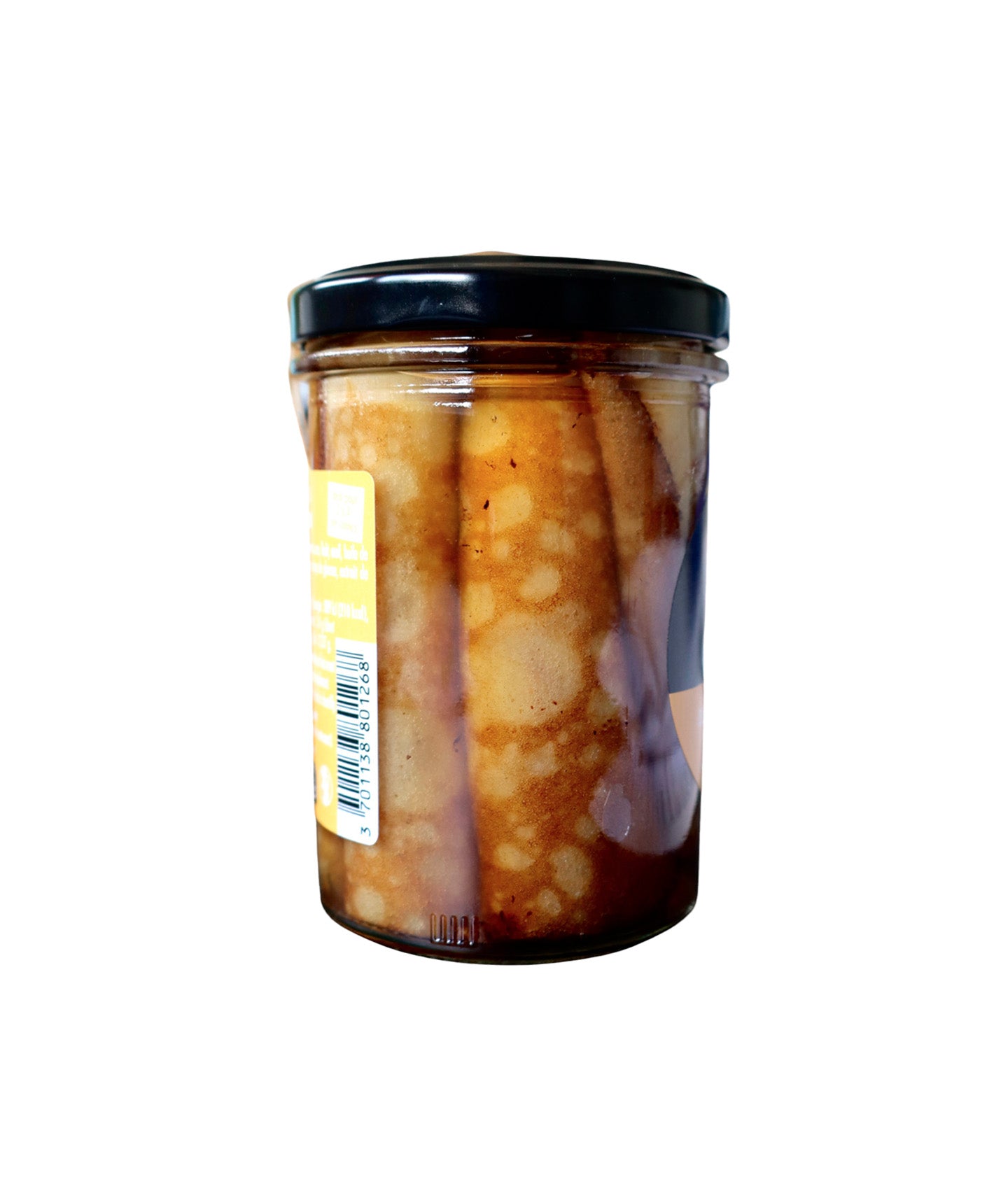 6 crêpes au Calvados et Cannelle de Ceylan