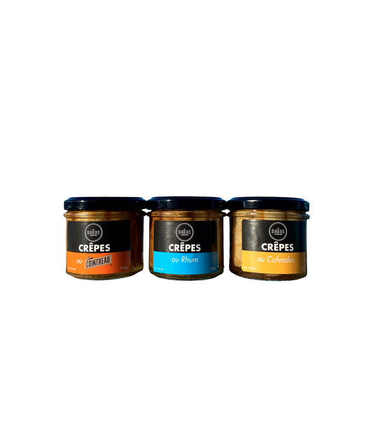 Trio mini-crêpes
