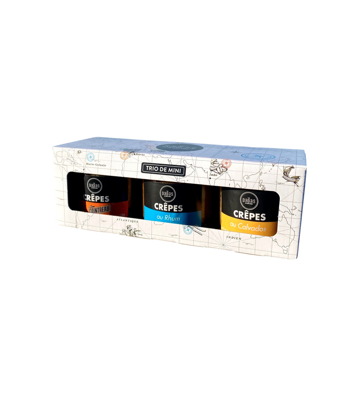 Trio mini-crêpes