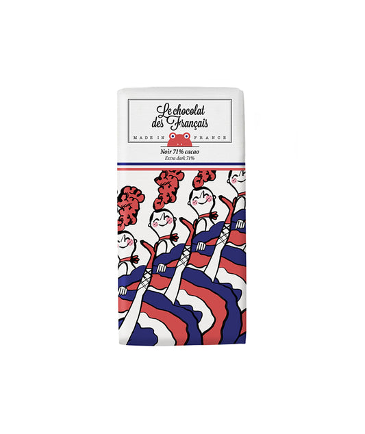 Tablette Cabaret chocolat noir 71%