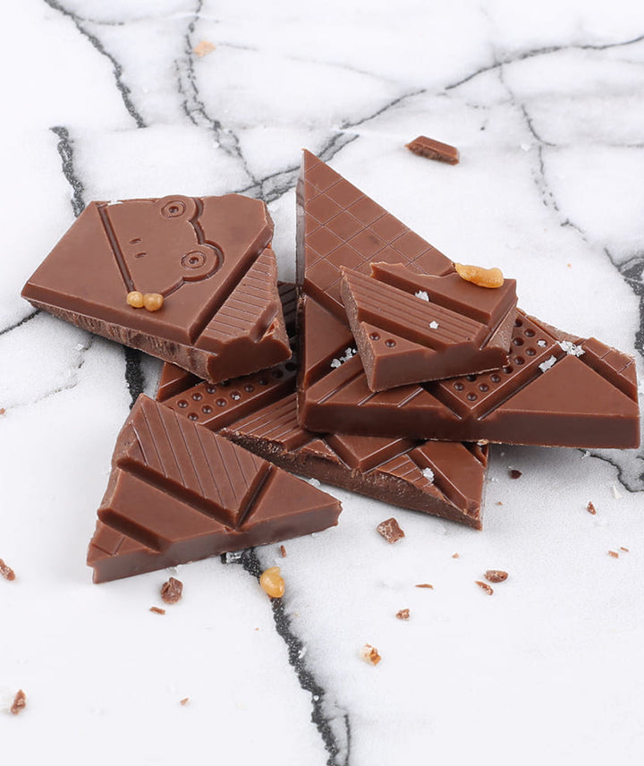 Tablette Chocolat lait caramel et sel bio - Joconde