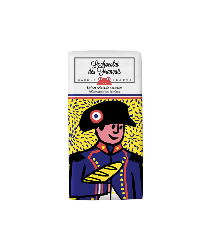 Tablette Napoléon lait noisettes bio