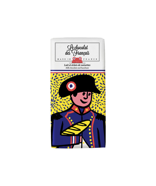 Tablette Napoléon lait noisettes bio