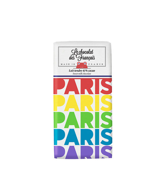 Tablette chocolat au lait tendre 41%
