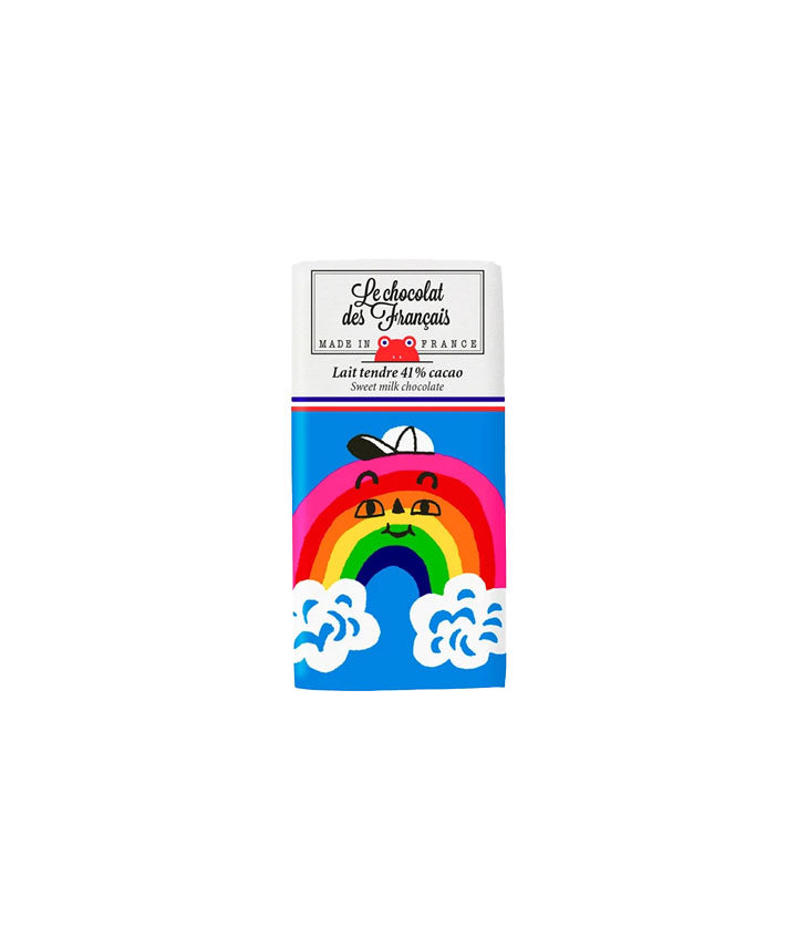 Tablettine Arc en ciel lait