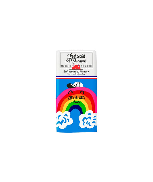 Tablettine Arc en ciel lait