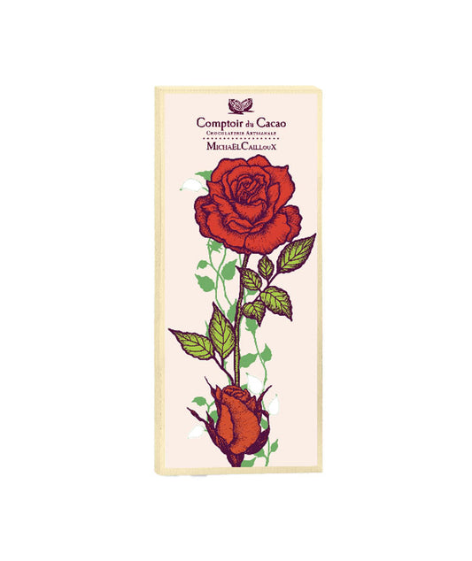 Tablette chocolat noir 70% Le pouvoir des fleurs Michael Cailloux
