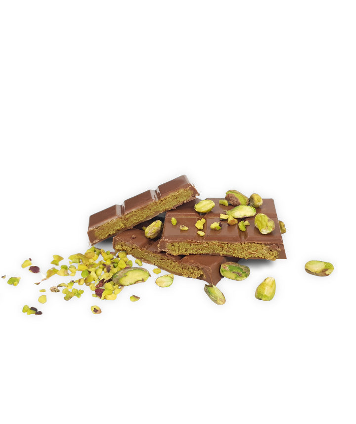 Tablette chocolat Dubaï pralinée pistache