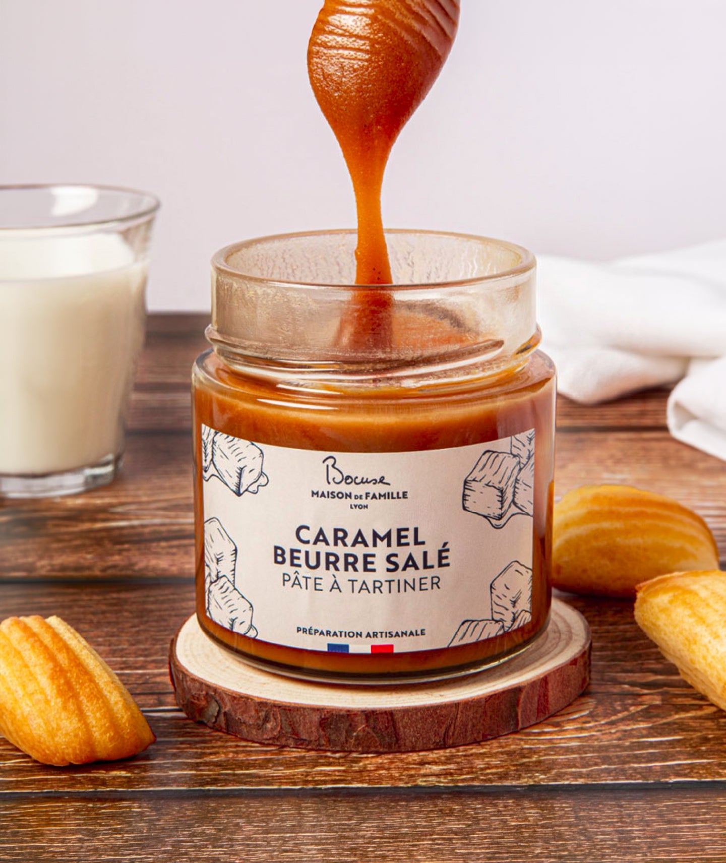 Pâte à tartiner caramel beurre salé