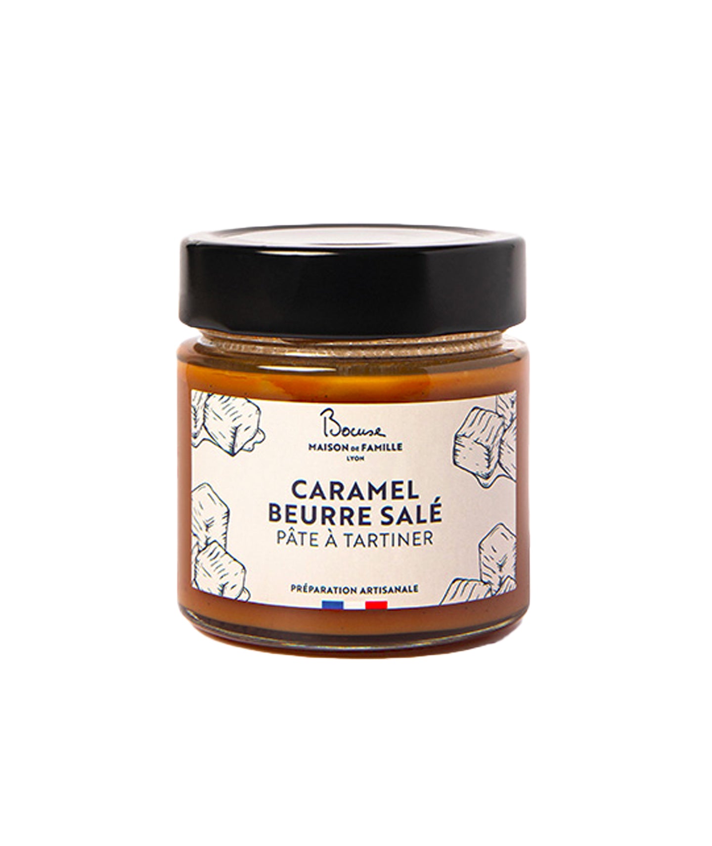 Pâte à tartiner caramel beurre salé
