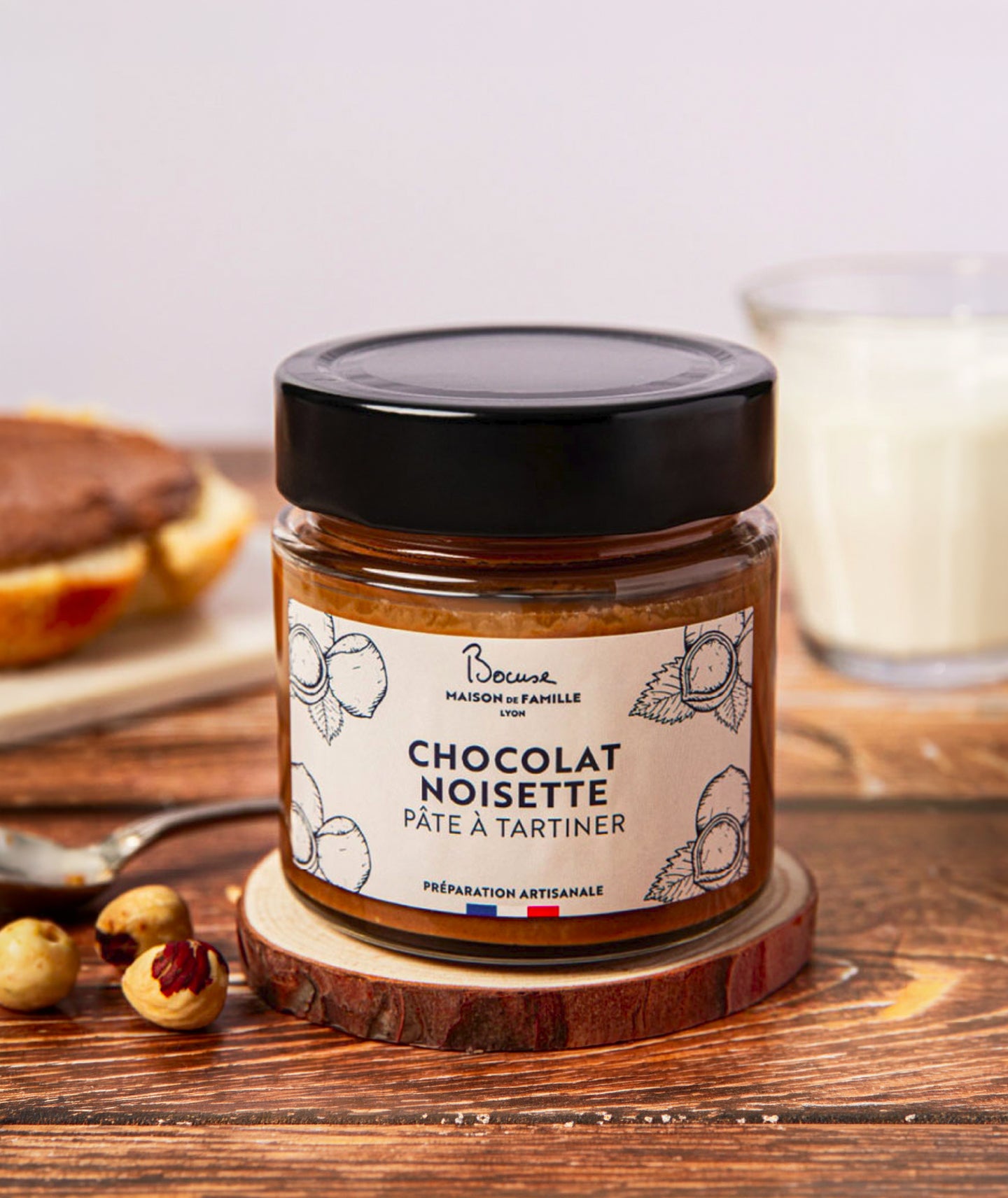 Pâte à tartiner chocolat noisette