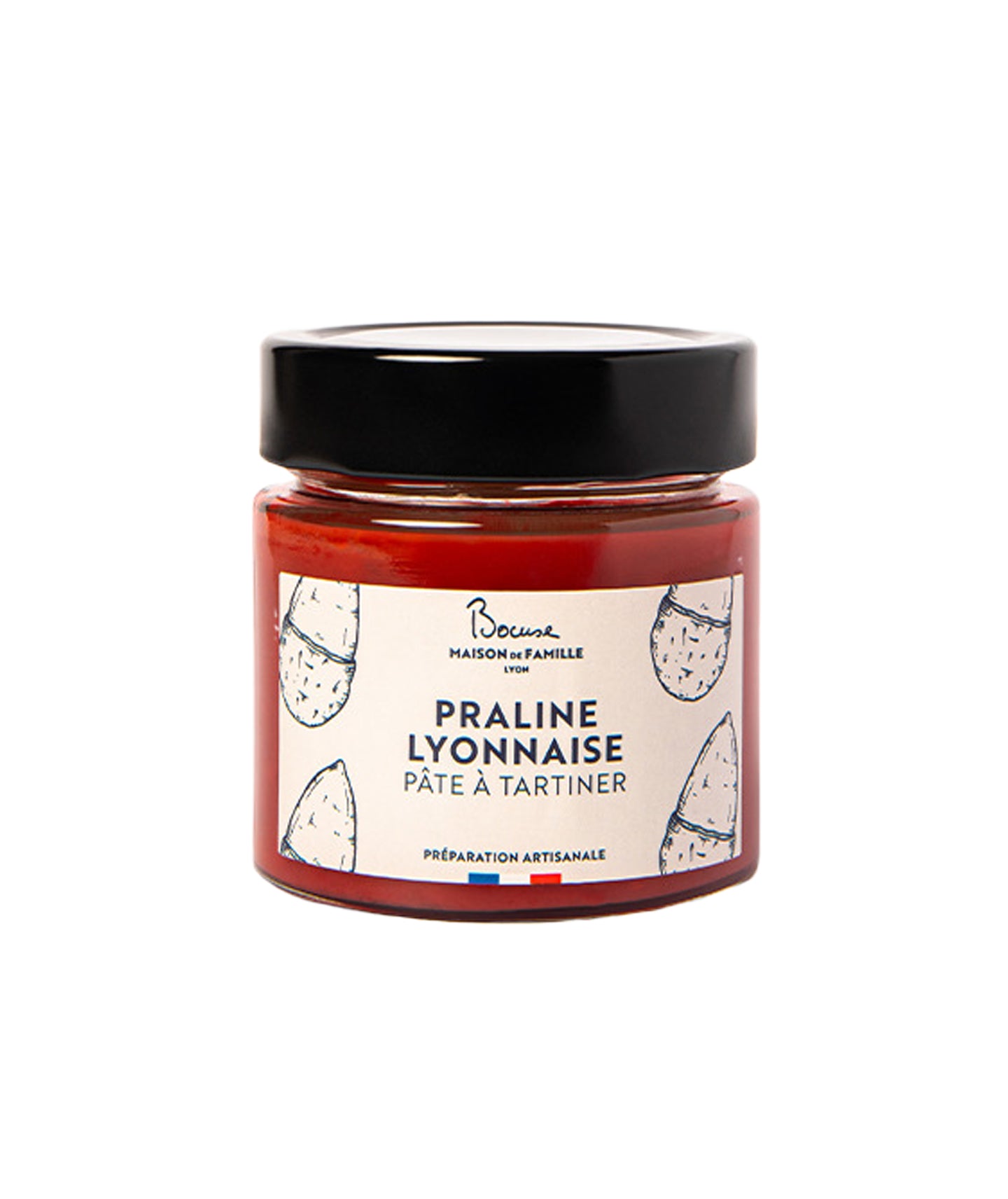 Pâte à tartiner praline rose