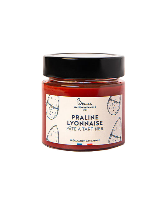 Pâte à tartiner praline rose
