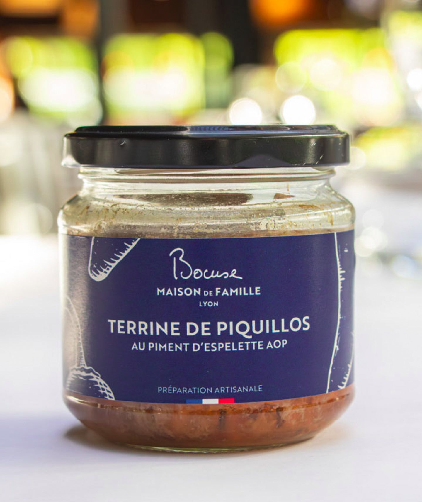 Terrine de piquillos et piment