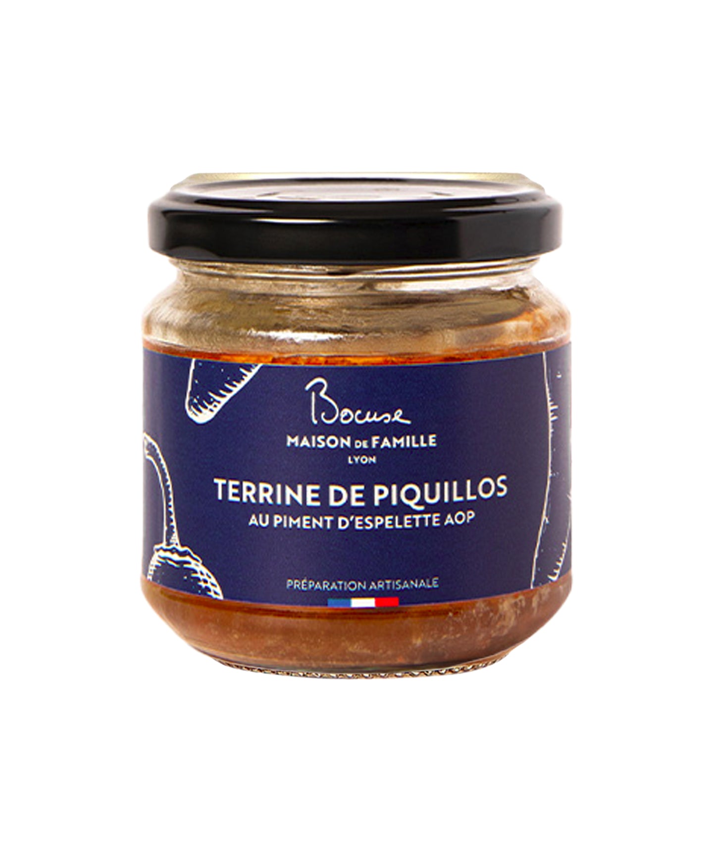 Terrine de piquillos et piment