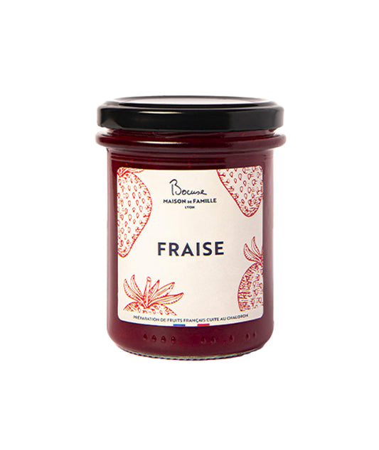 Préparation à base de fraise