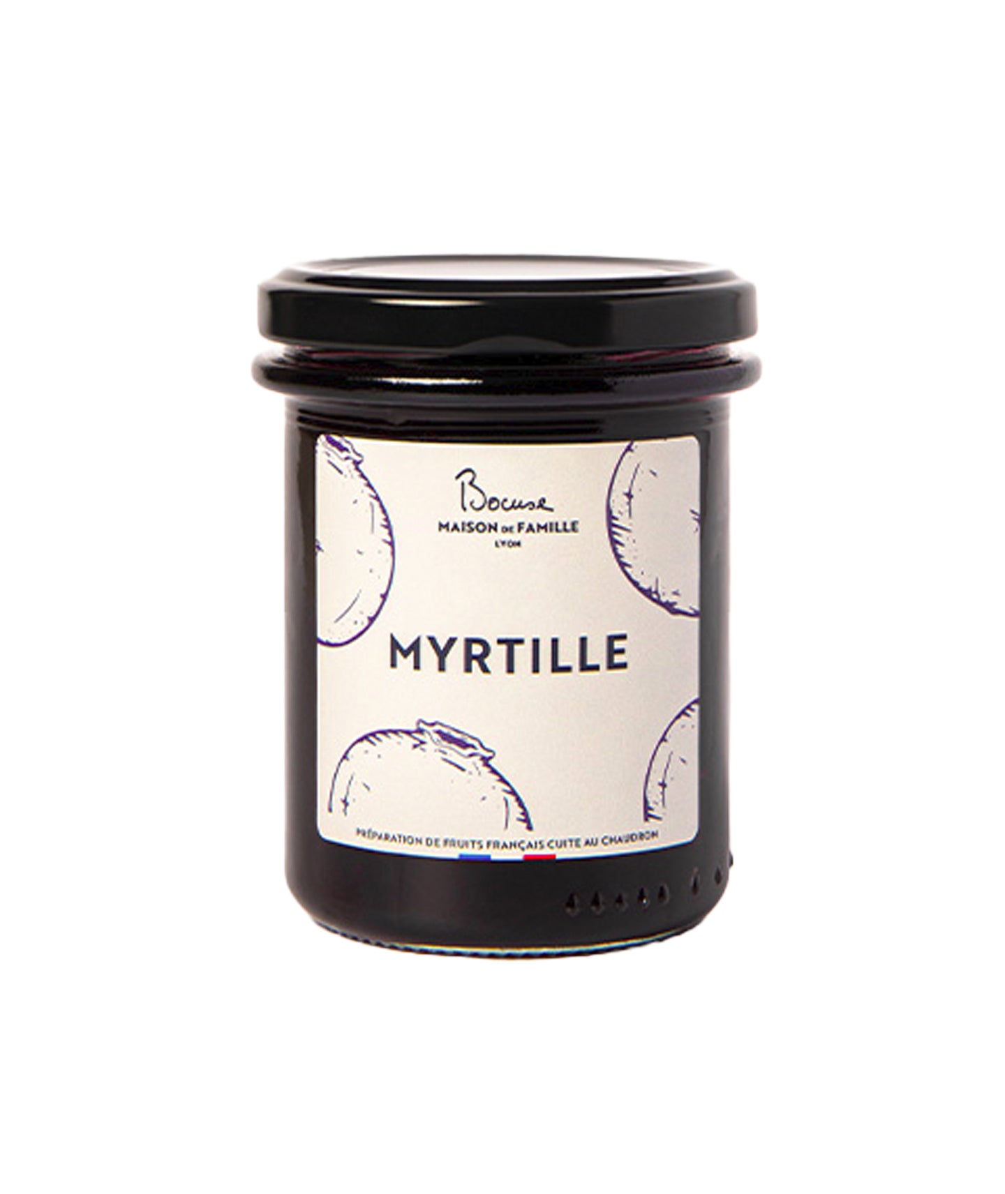 Préparation à base de myrtille