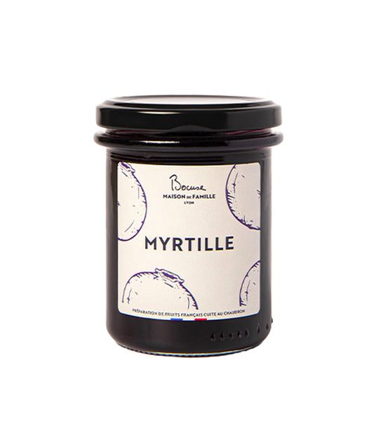 Préparation à base de myrtille