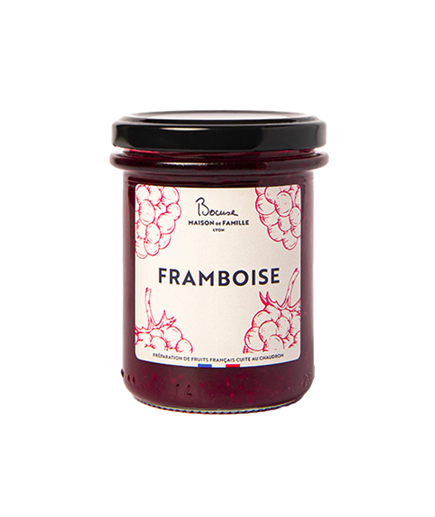 Préparation à base de framboise