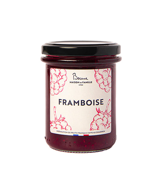 Préparation à base de framboise