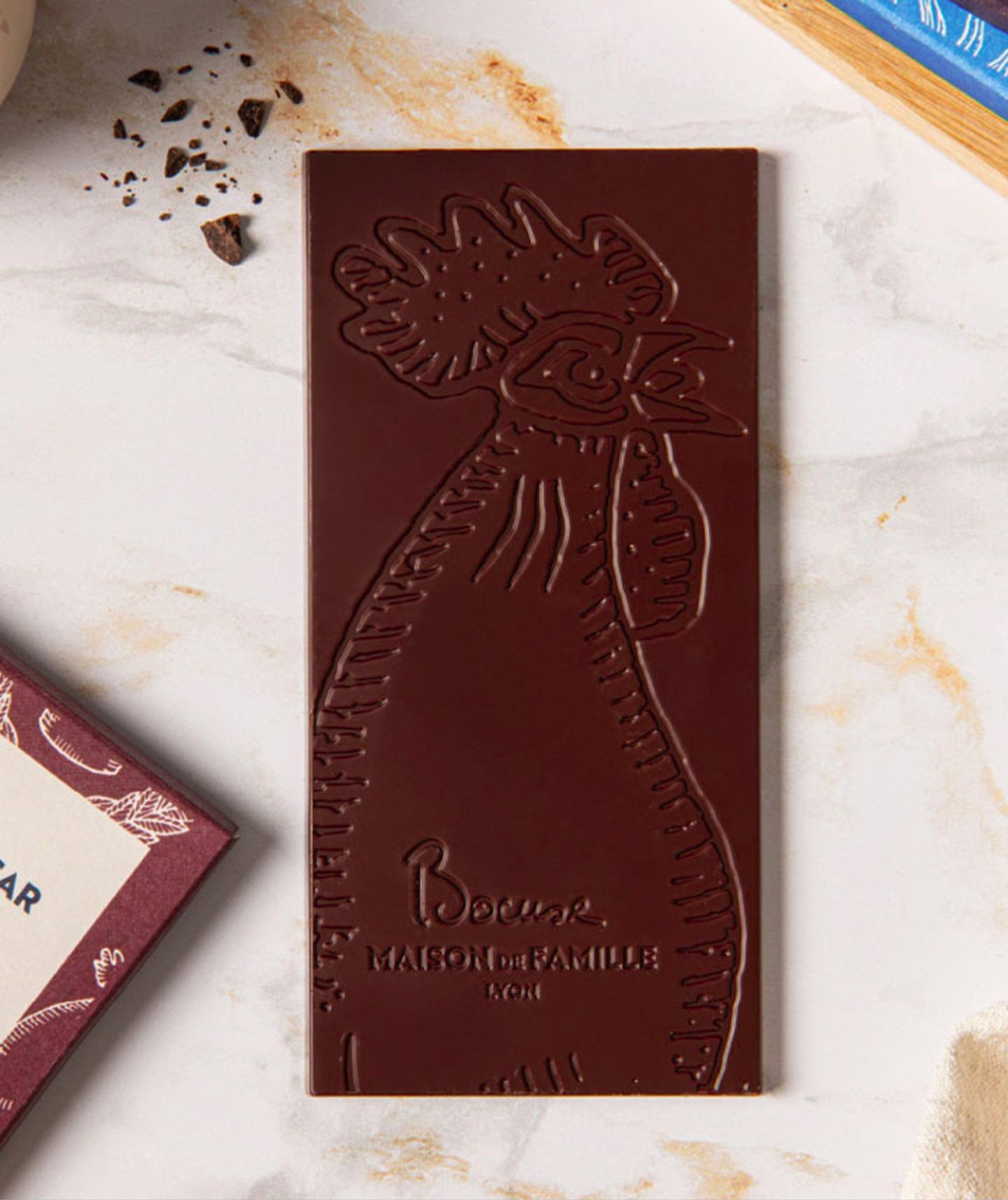 Tablette chocolat noir Madagascar 76%