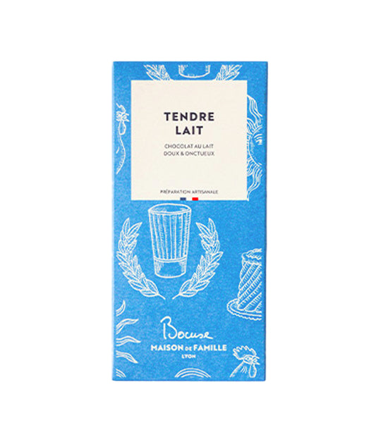Tablette chocolat tendre lait