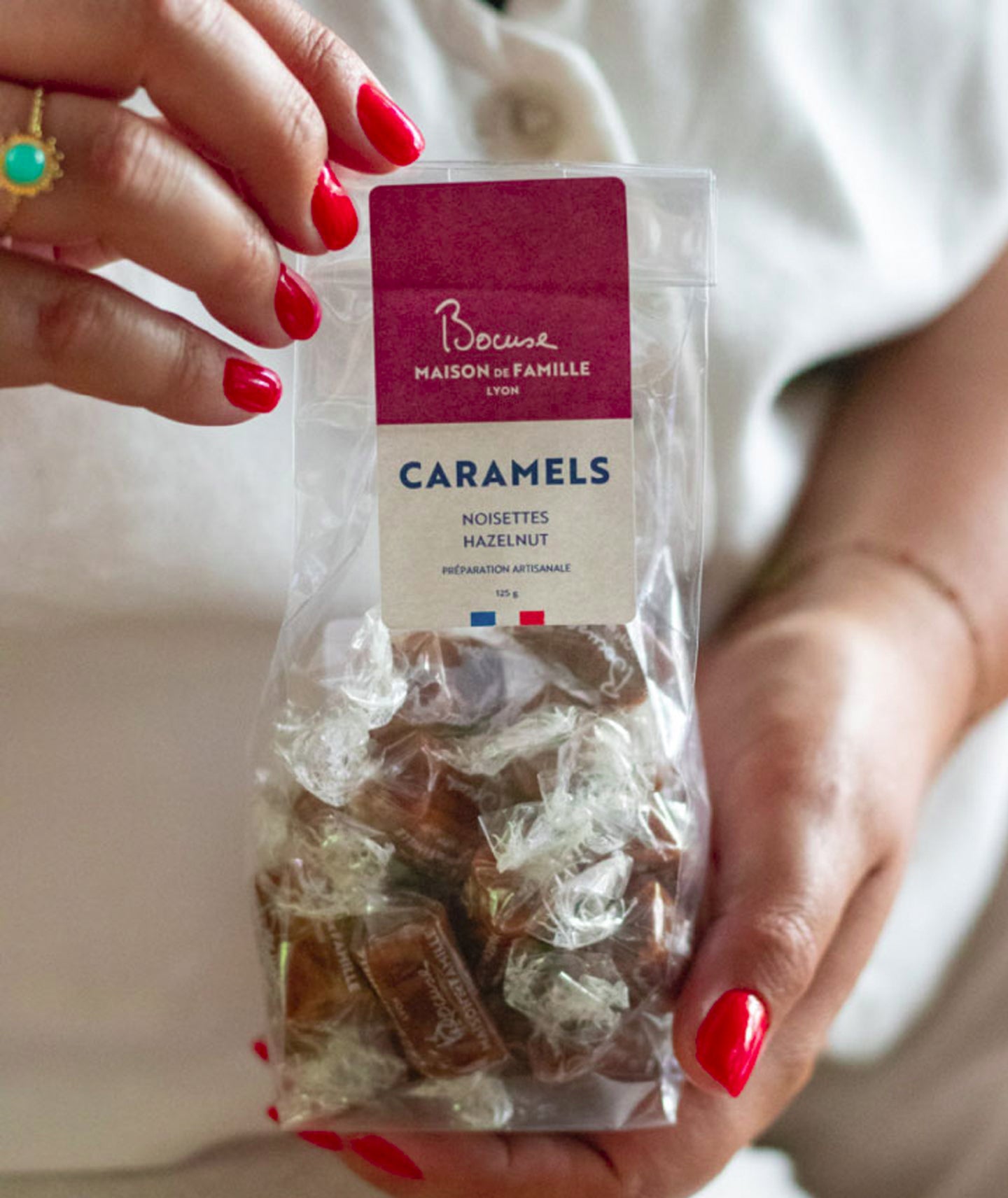 Caramels au beurre salé et noisette