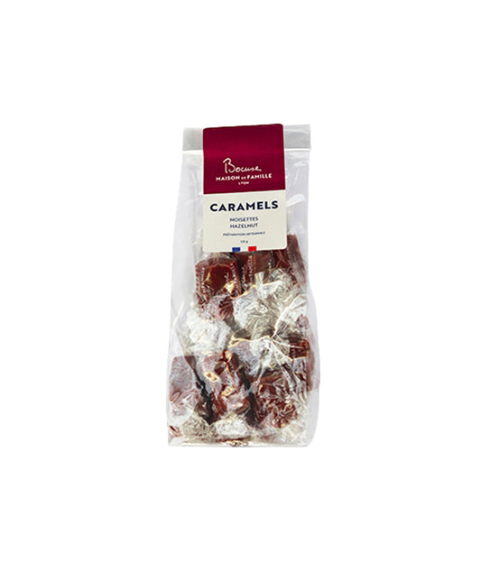 Caramels au beurre salé et noisette