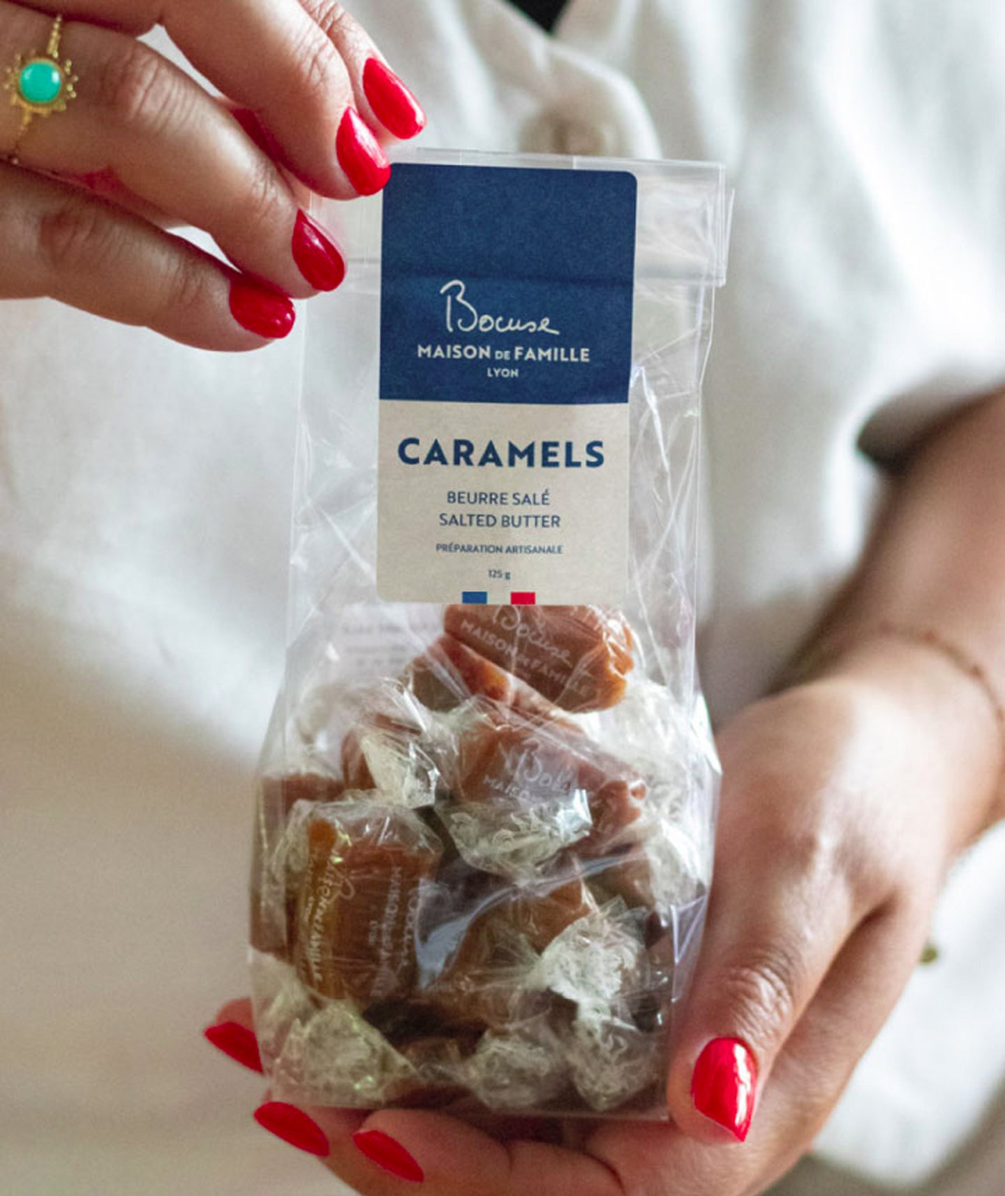 Caramels au beurre salé
