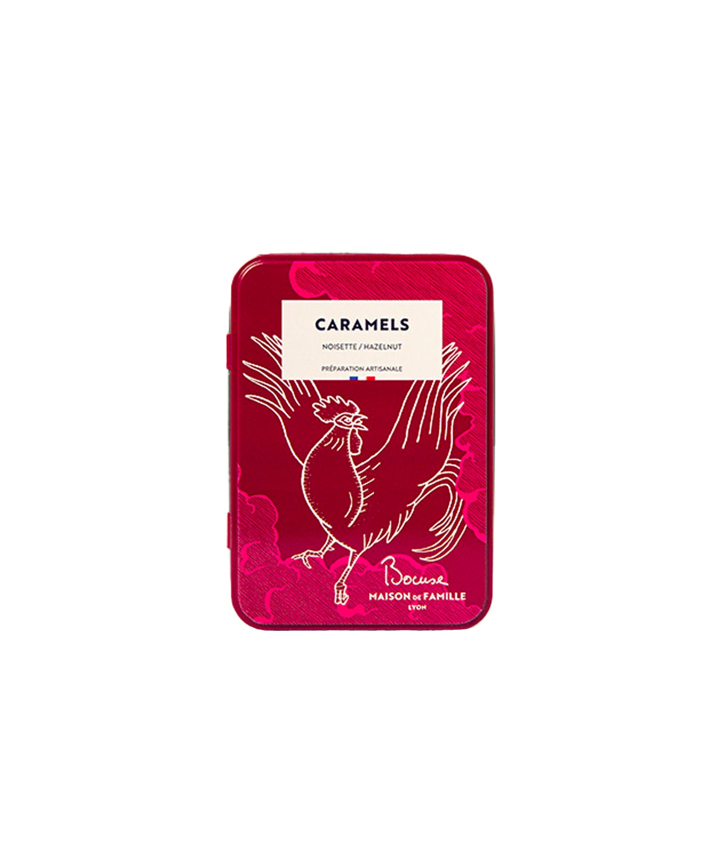 Caramels au beurre salé et noisette - Boite en métal