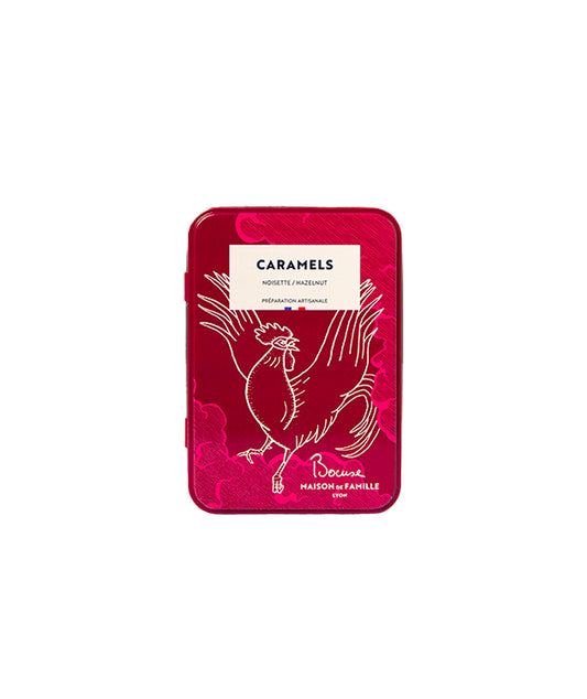 Caramels au beurre salé et noisette - Boite en métal