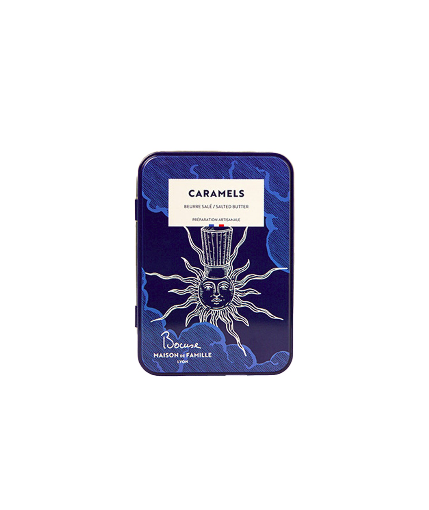 Caramels au beurre salé - Boîte en métal