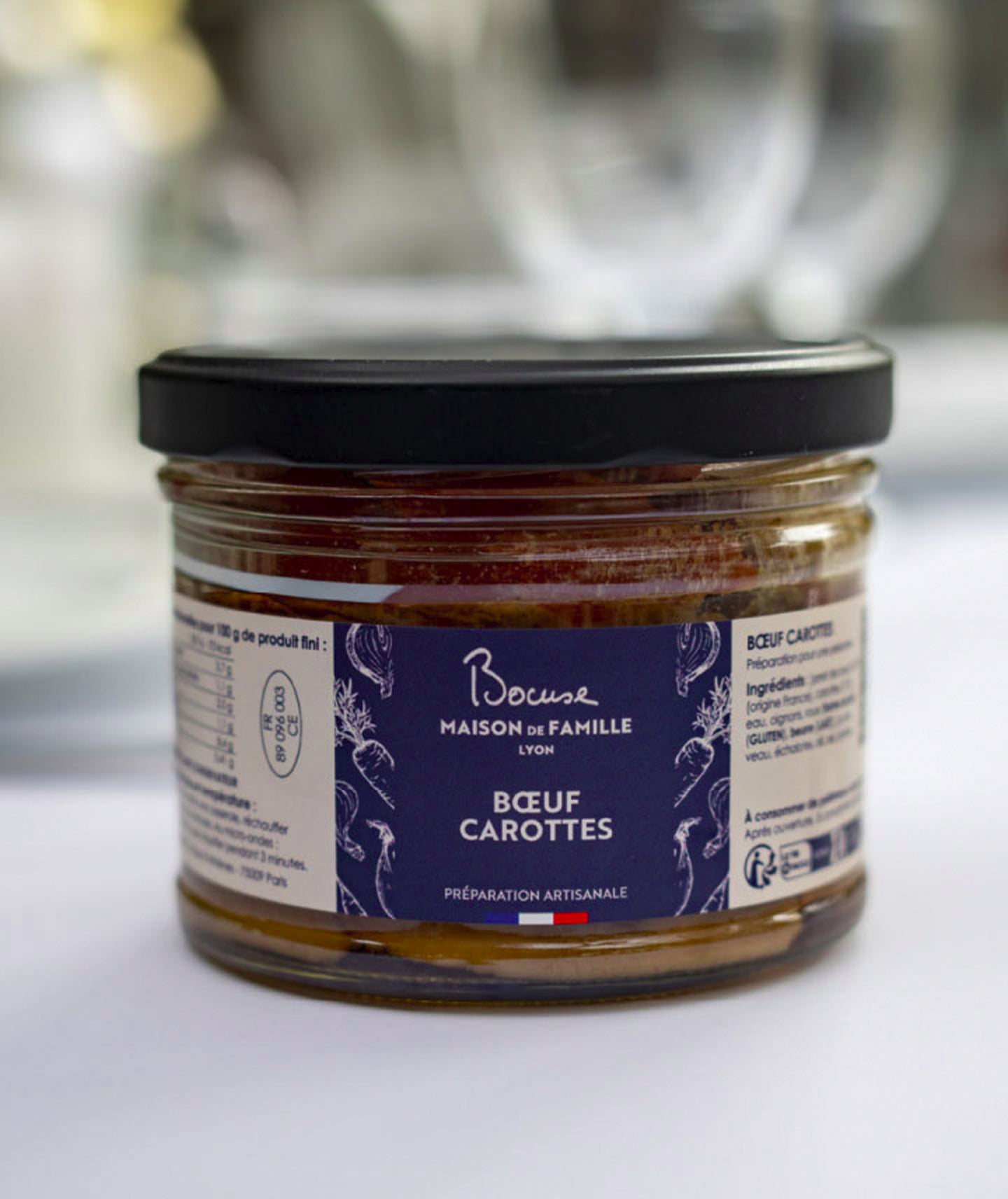 Bœuf aux carottes