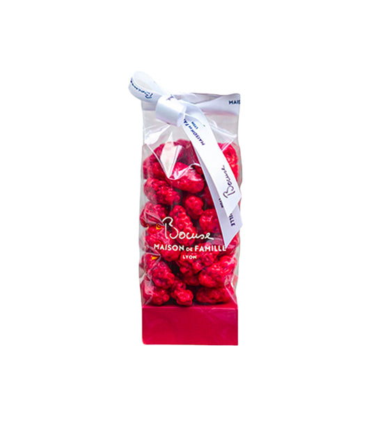 Sachet de pralinés roses