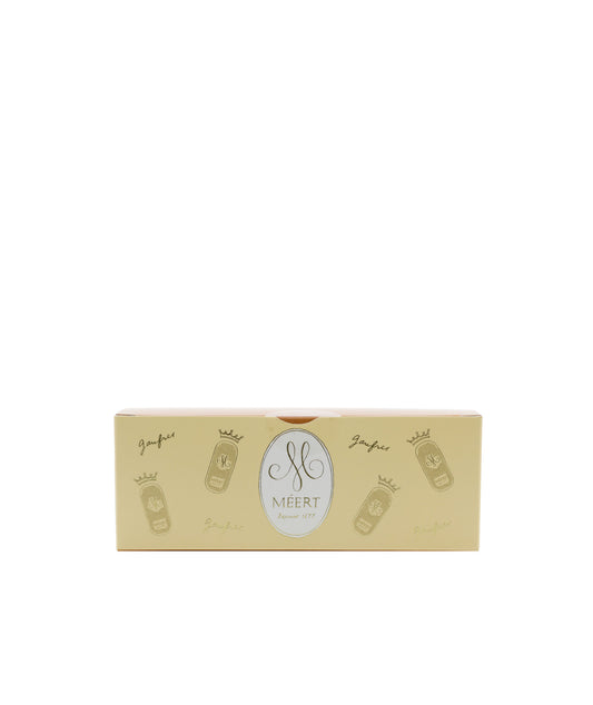 Boîte de 6 gaufres praliné cacahuètes