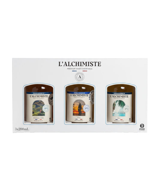 Coffret de cocktails sans alcool 3x20cl