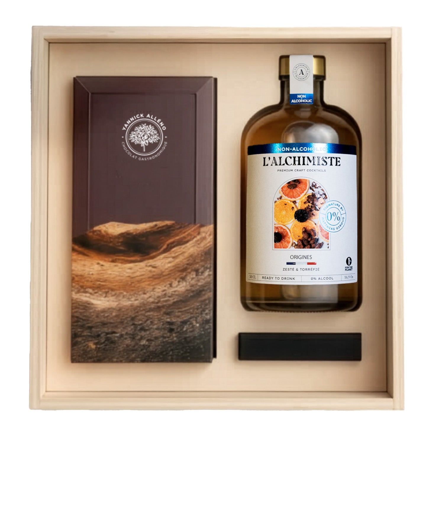 Coffret Terroir : Les Chocolats de Yannick Alléno x L'Alchimiste - Édition Limitée